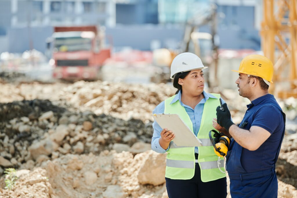 project managers implementing risk management strategies